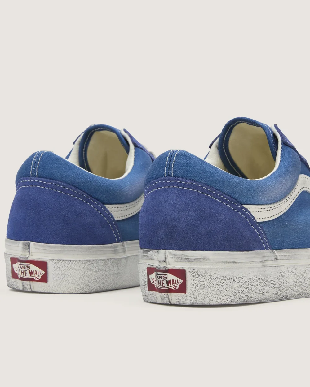 VANS - נעלי סניקרס Old Skool – V00CR5CJE – wave-washed-blue – 4