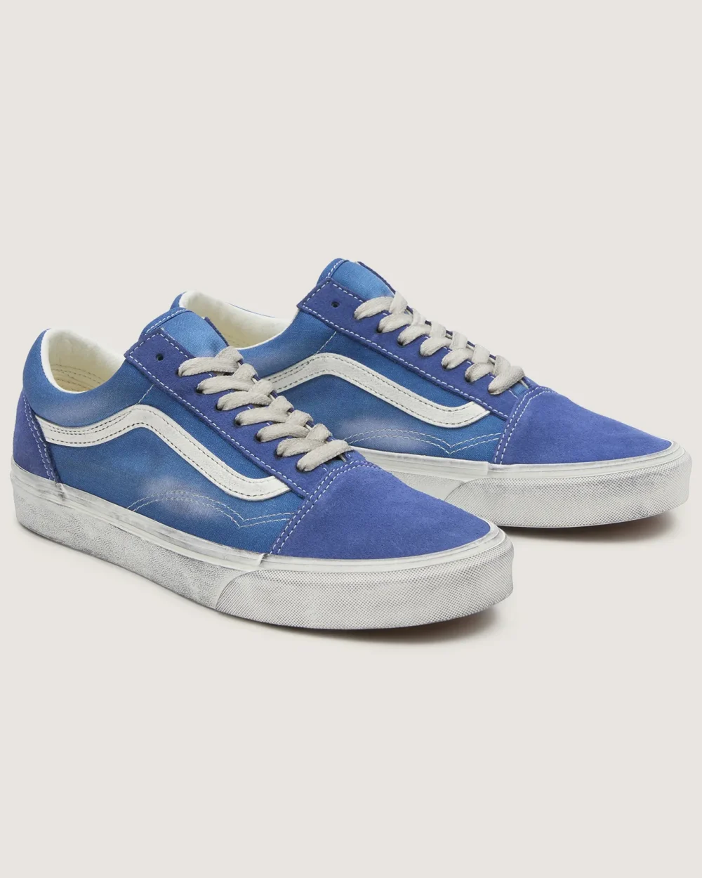 VANS - נעלי סניקרס Old Skool – V00CR5CJE – wave-washed-blue – 2