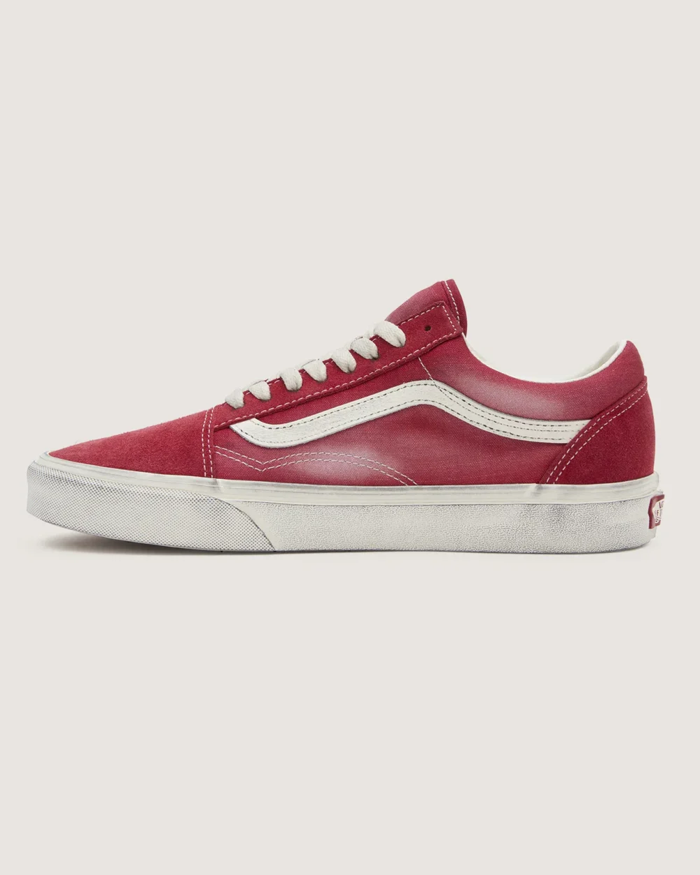 VANS - נעלי סניקרס Old Skool – V00CR5CJH – wave-washed-red – 1