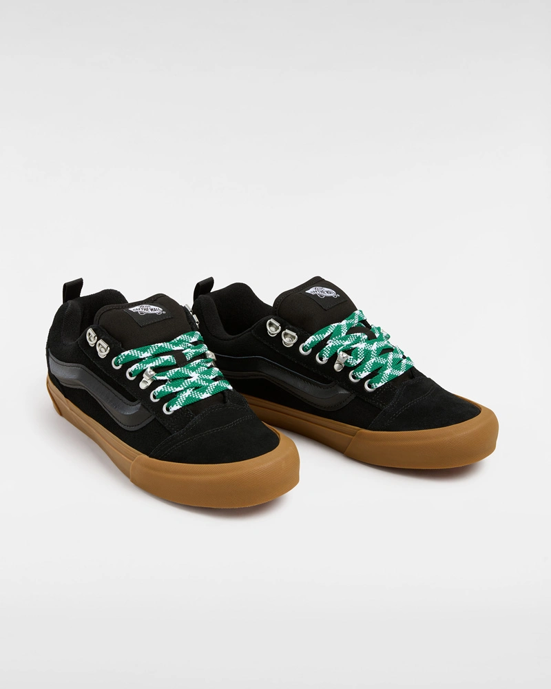 VANS - נעלי סניקרס Knu Skool – V00CRPB9M – knu-vintage-black-gum – 1