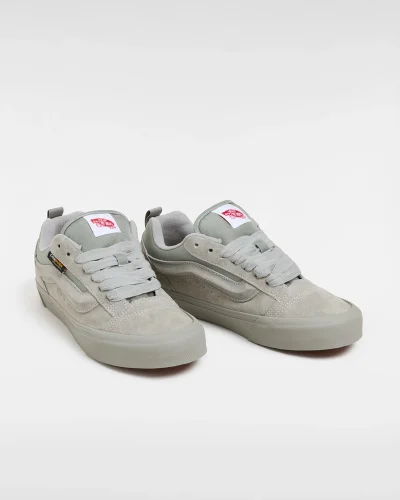 VANS - נעלי סניקרס Knu Skool – V00CRPBXC – cordura-mix-gray – 1
