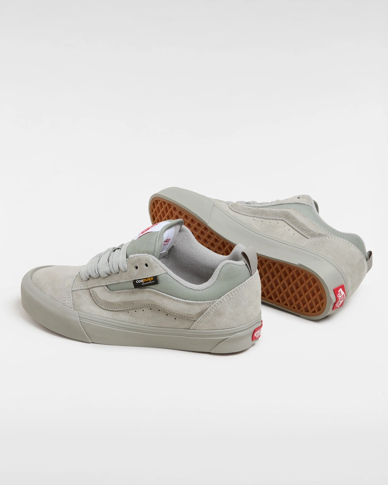 VANS - נעלי סניקרס Knu Skool – V00CRPBXC – cordura-mix-gray – 2