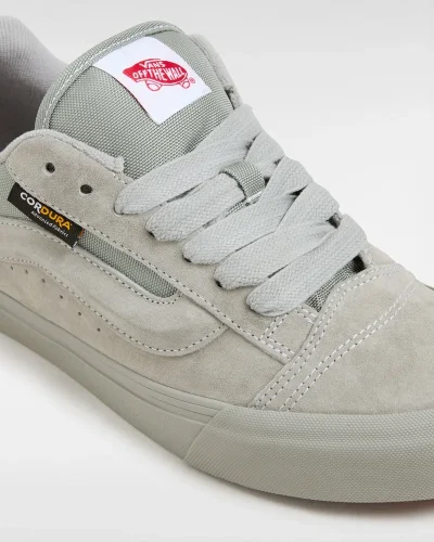 VANS - נעלי סניקרס Knu Skool – V00CRPBXC – cordura-mix-gray – 3