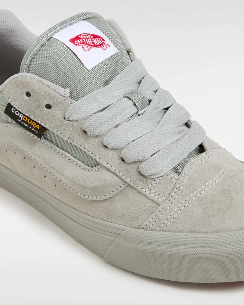 VANS - נעלי סניקרס Knu Skool – V00CRPBXC – cordura-mix-gray – 3