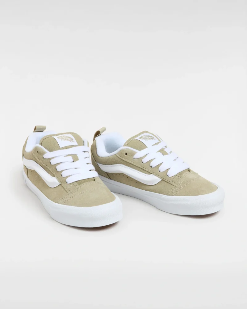 VANS - נעלי סניקרס Knu Skool – V00CRPD3Z – suede-elm – 1