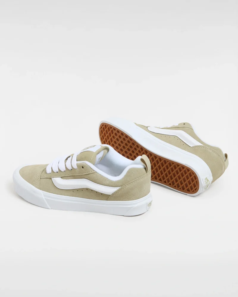 VANS - נעלי סניקרס Knu Skool – V00CRPD3Z – suede-elm – 2