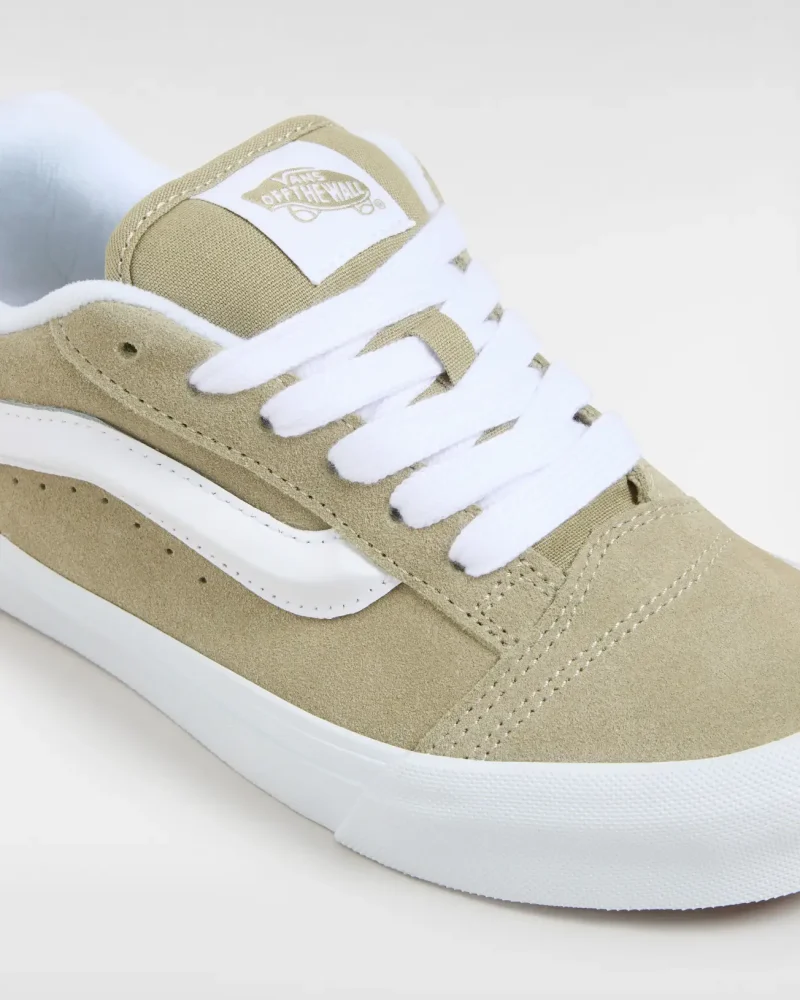 VANS - נעלי סניקרס Knu Skool – V00CRPD3Z – suede-elm – 3