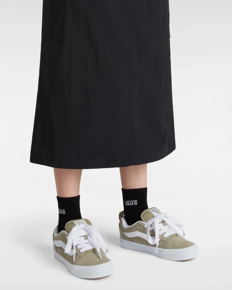 VANS - נעלי סניקרס Knu Skool – V00CRPD3Z – suede-elm – 4