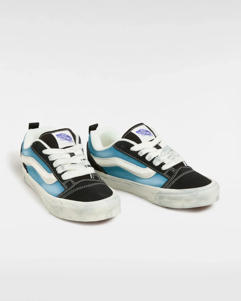 VANS - נעלי סניקרס Knu Skool – V00CRPJCN – wave-washed-bluestone – 1