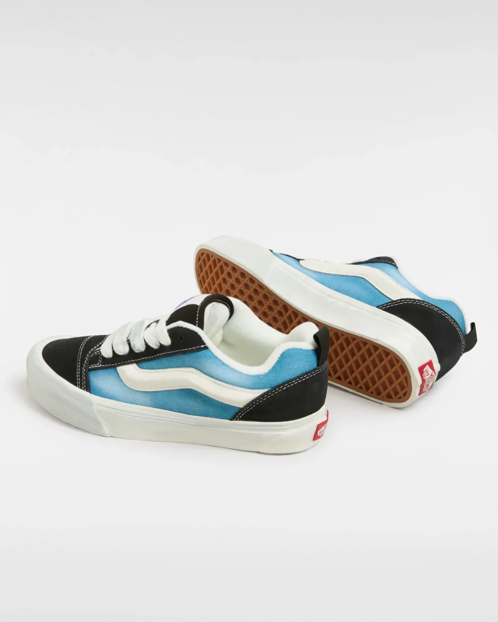 VANS - נעלי סניקרס Knu Skool – V00CRPJCN – wave-washed-bluestone – 2