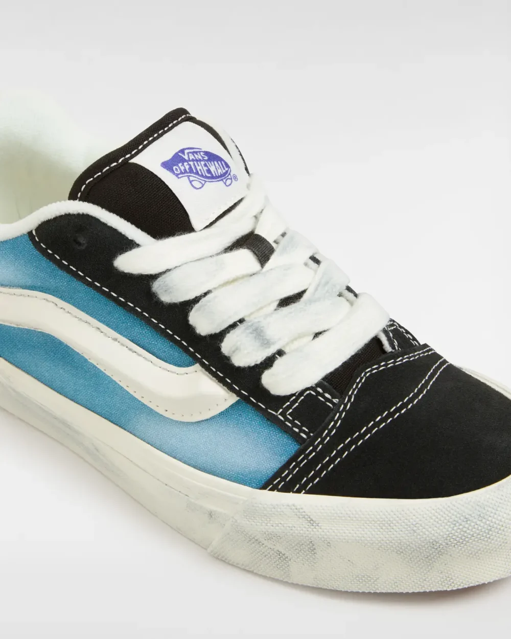 VANS - נעלי סניקרס Knu Skool – V00CRPJCN – wave-washed-bluestone – 3