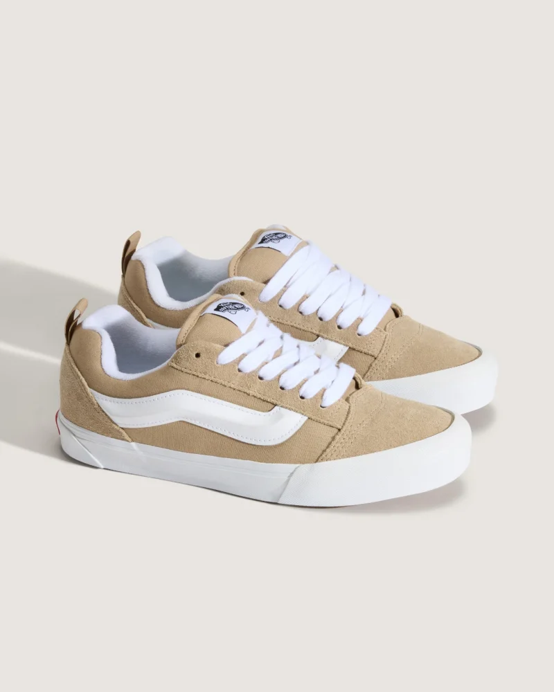 VANS - נעלי סניקרס Knu Skool – V00CRPKHK – khaki – 1