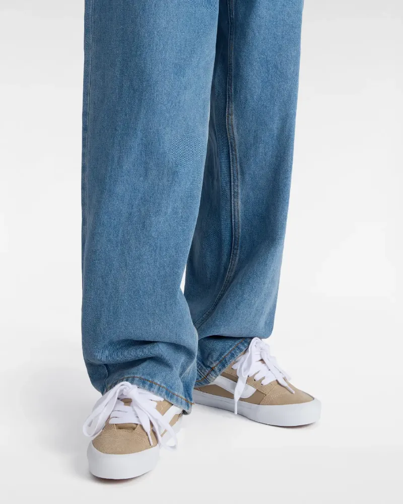 VANS - נעלי סניקרס Knu Skool – V00CRPKHK – khaki – 4