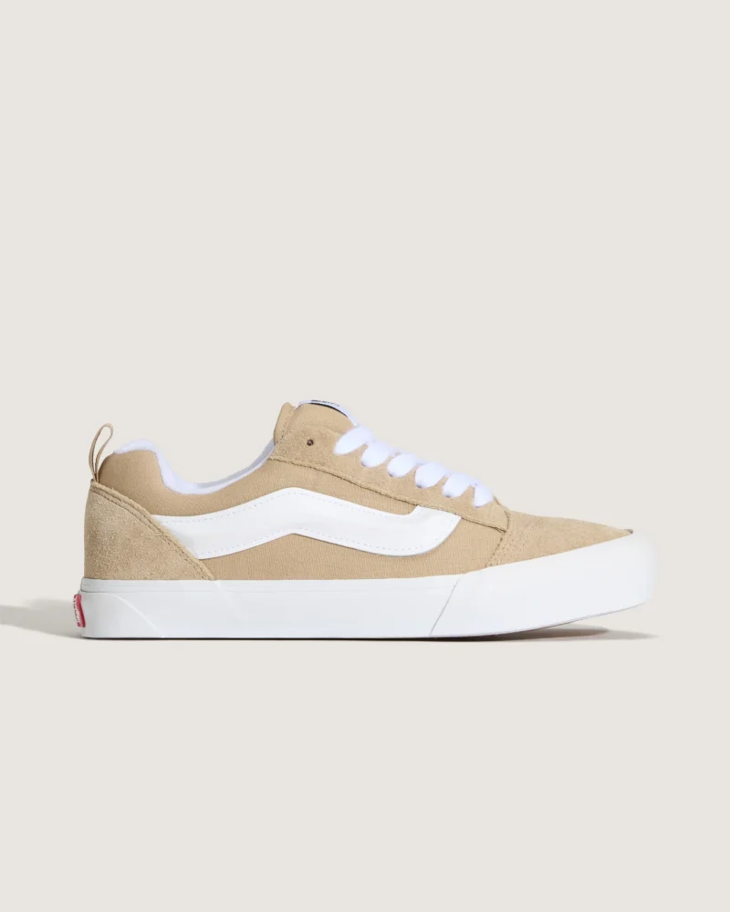 VANS - נעלי סניקרס Knu Skool – V00CRPKHK – khaki – 5