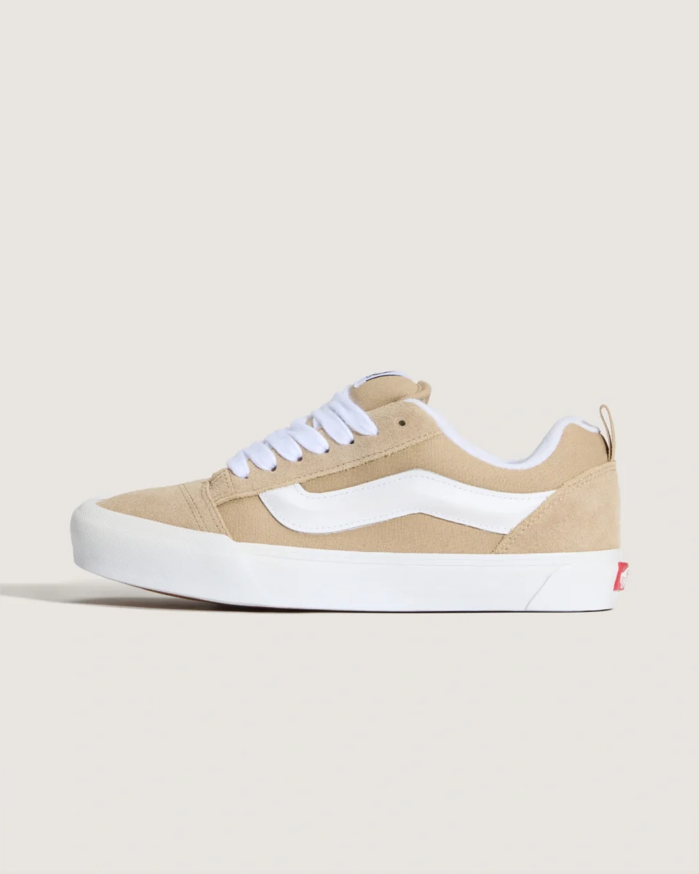 VANS - נעלי סניקרס Knu Skool – V00CRPKHK – khaki – 1