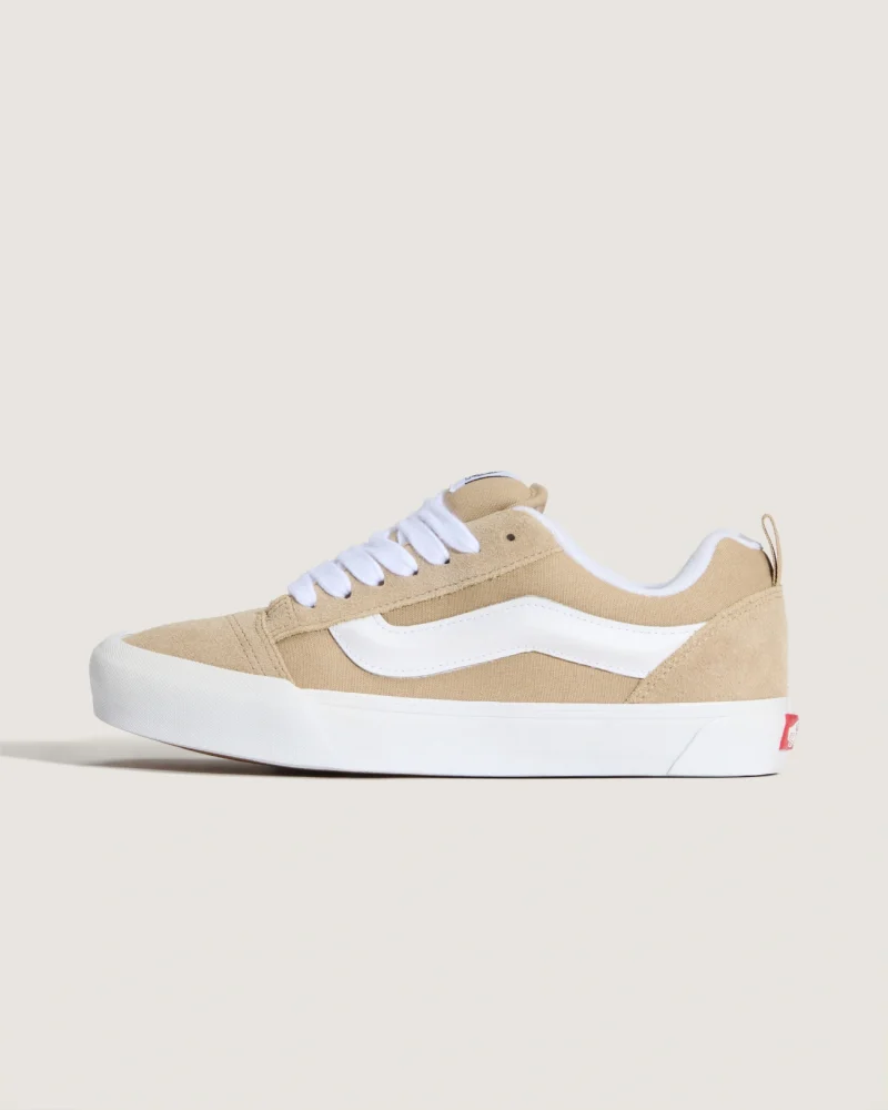 VANS - נעלי סניקרס Knu Skool – V00CRPKHK – khaki – 1