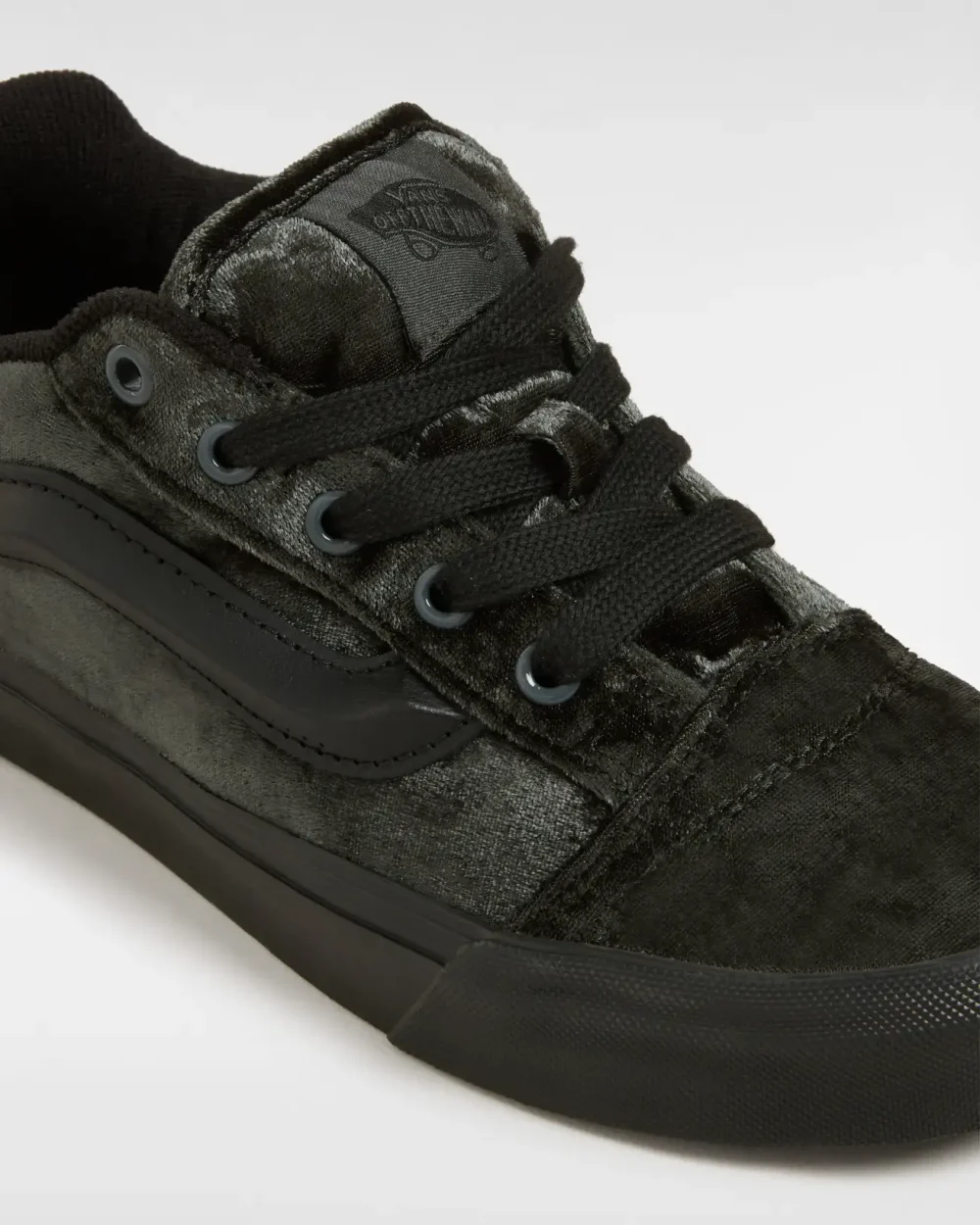 VANS - נעלי סניקרס Knu Skool – V00CRPPRM – velvet-touch-scarab – 3