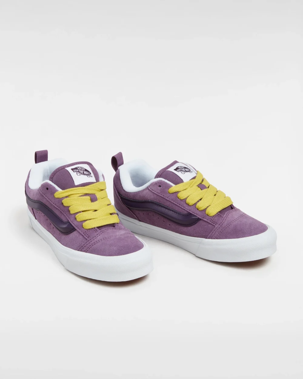 VANS - נעלי סניקרס Knu Skool – V00CRPPRP – 2tone-purple – 1