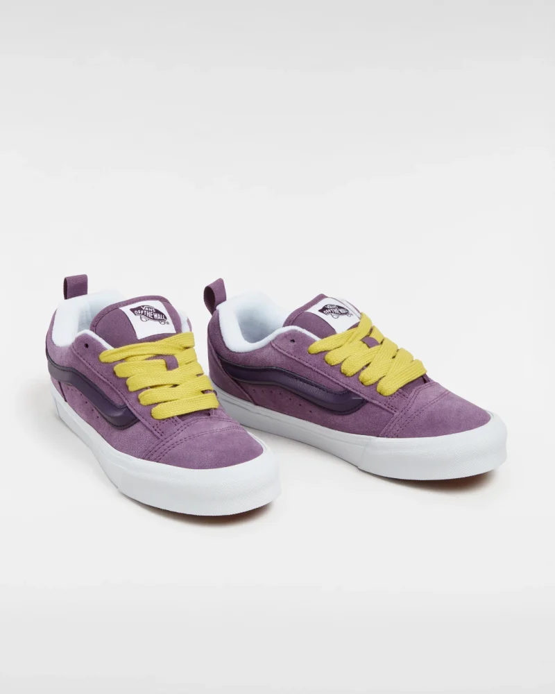 VANS - נעלי סניקרס Knu Skool – V00CRPPRP – 2tone-purple – 1