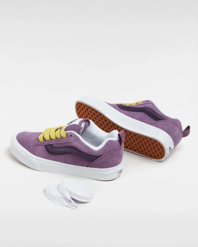 VANS - נעלי סניקרס Knu Skool – V00CRPPRP – 2tone-purple – 2