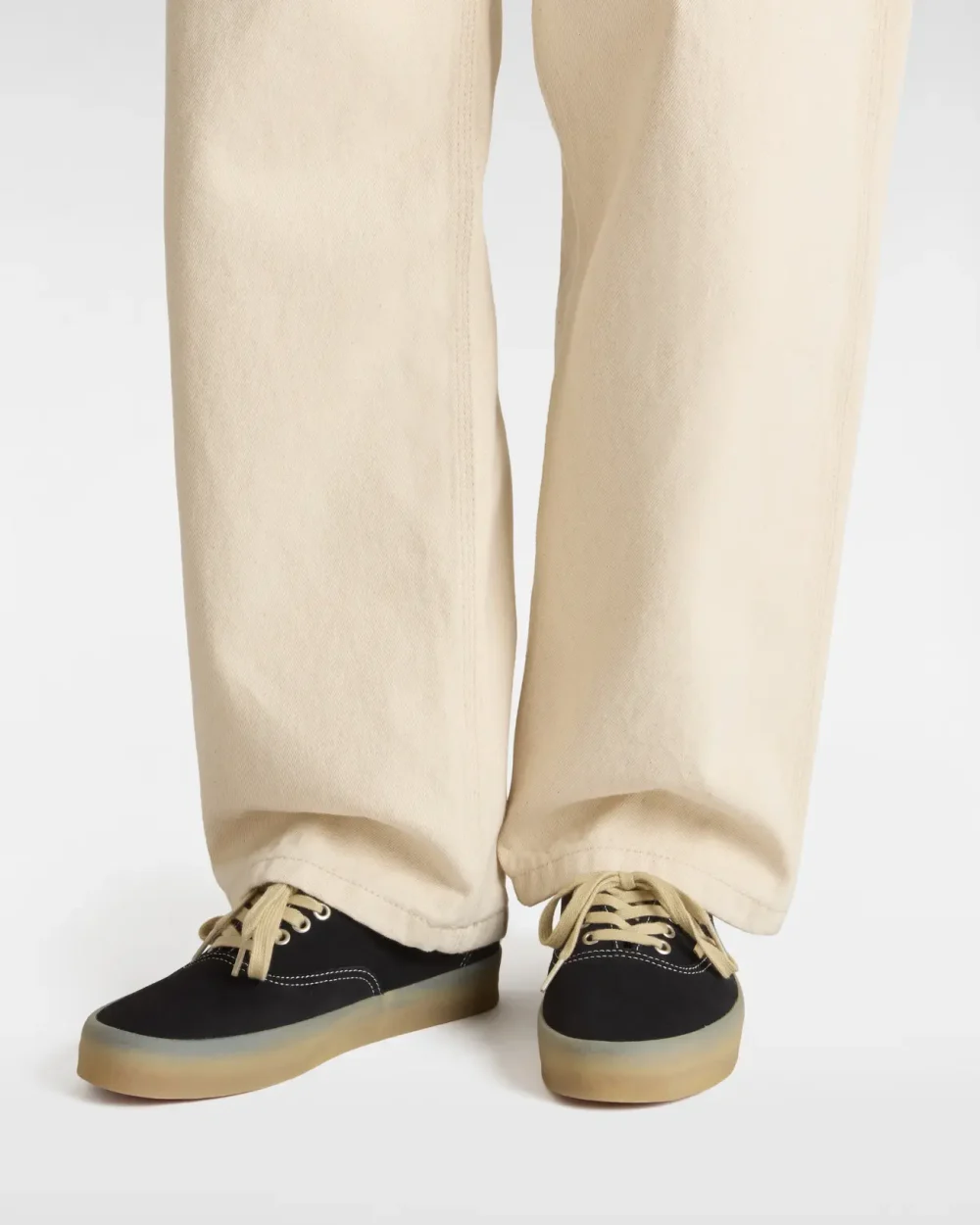 VANS - נעלי סניקרס Authentic – V00CRQ6RJ – crepe-phantom – 4