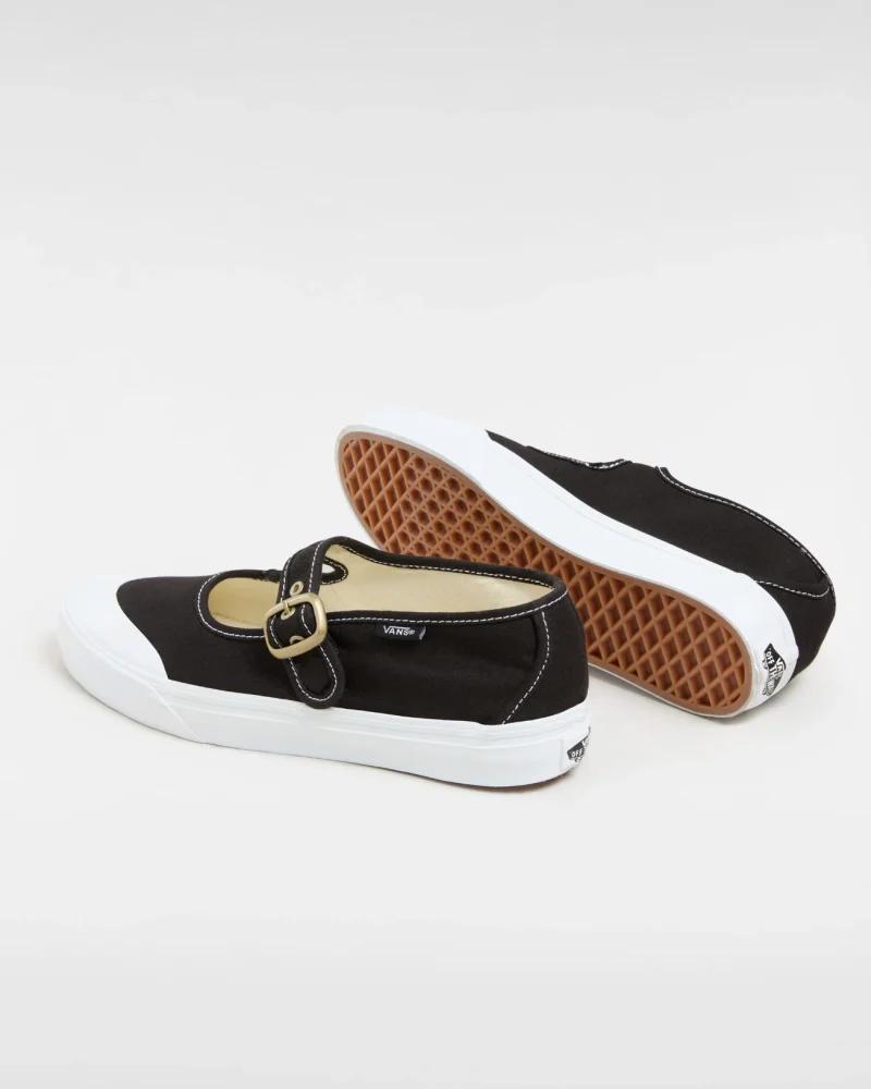 VANS - נעלי סניקרס Mary Jane – V00CRR6BT – black-true-white – 2
