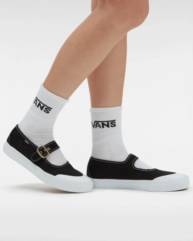 VANS - נעלי סניקרס Mary Jane – V00CRR6BT – black-true-white – 4