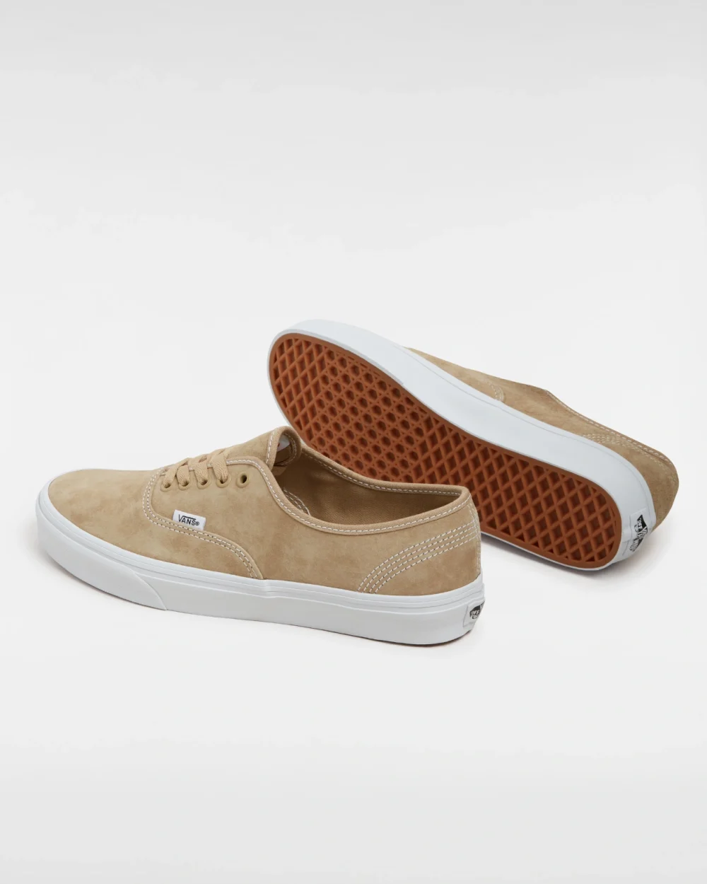 VANS - נעלי סניקרס Authentic – V00CRT4MG – pig-suede-incense – 2