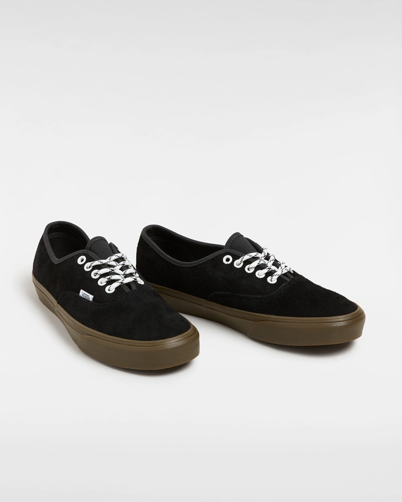 VANS - נעלי סניקרס Authentic – V00CRT6RJ – hairy-suede-phantom – 1