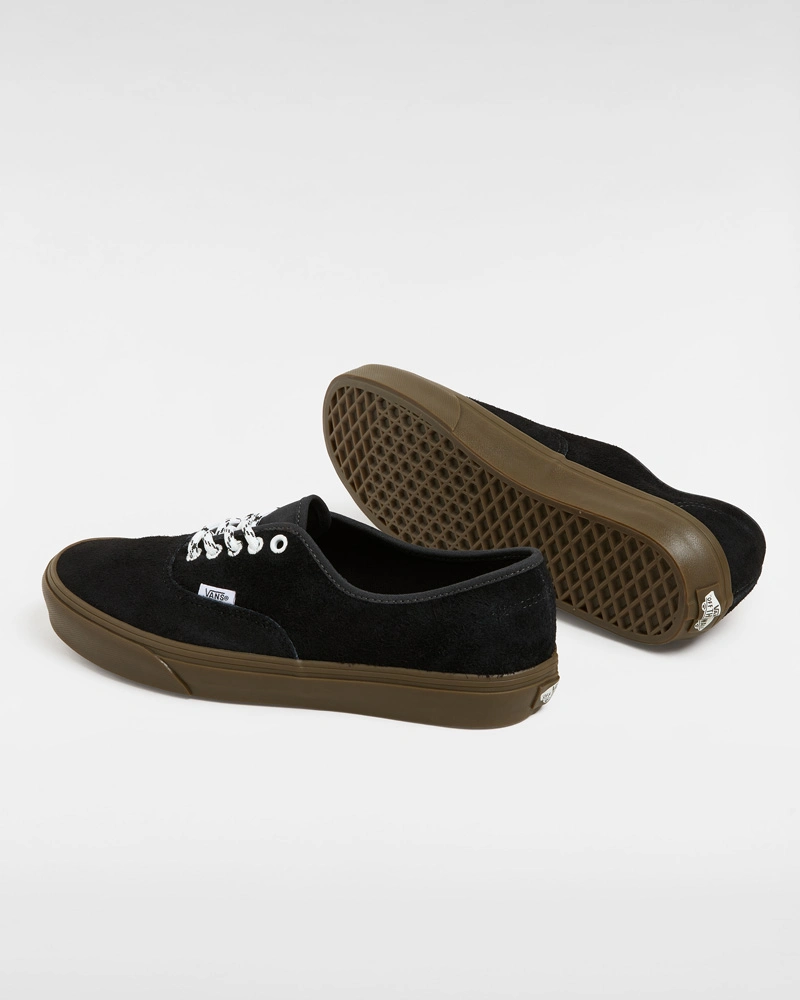 VANS - נעלי סניקרס Authentic – V00CRT6RJ – hairy-suede-phantom – 2