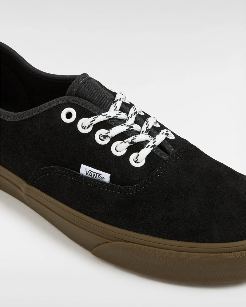 VANS - נעלי סניקרס Authentic – V00CRT6RJ – hairy-suede-phantom – 3