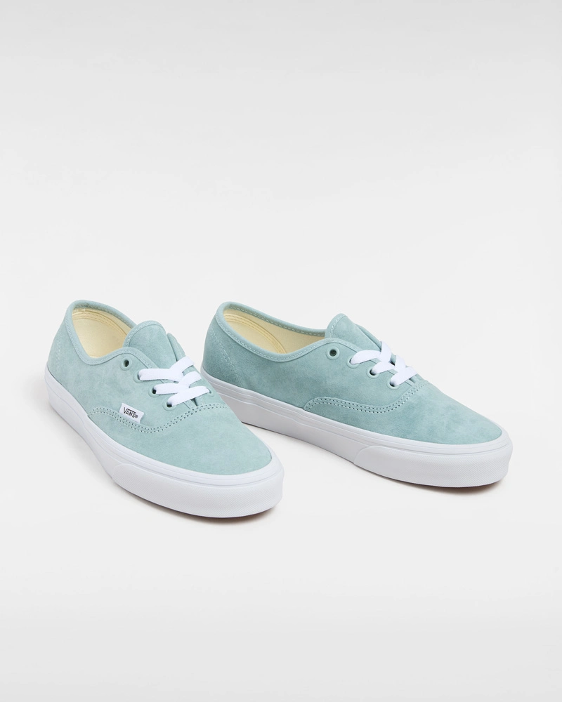 VANS - נעלי סניקרס Authentic – V00CRTM8I – pig-suede-gray-mist – 1