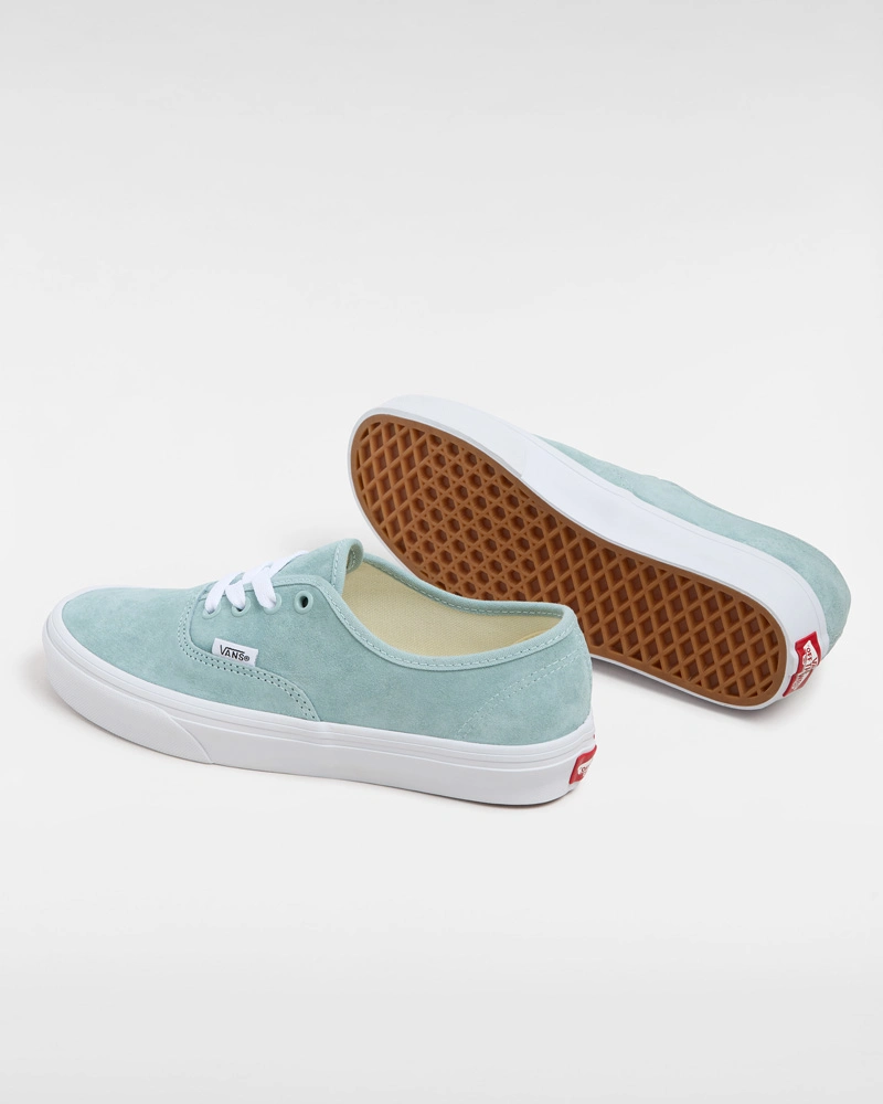 VANS - נעלי סניקרס Authentic – V00CRTM8I – pig-suede-gray-mist – 2