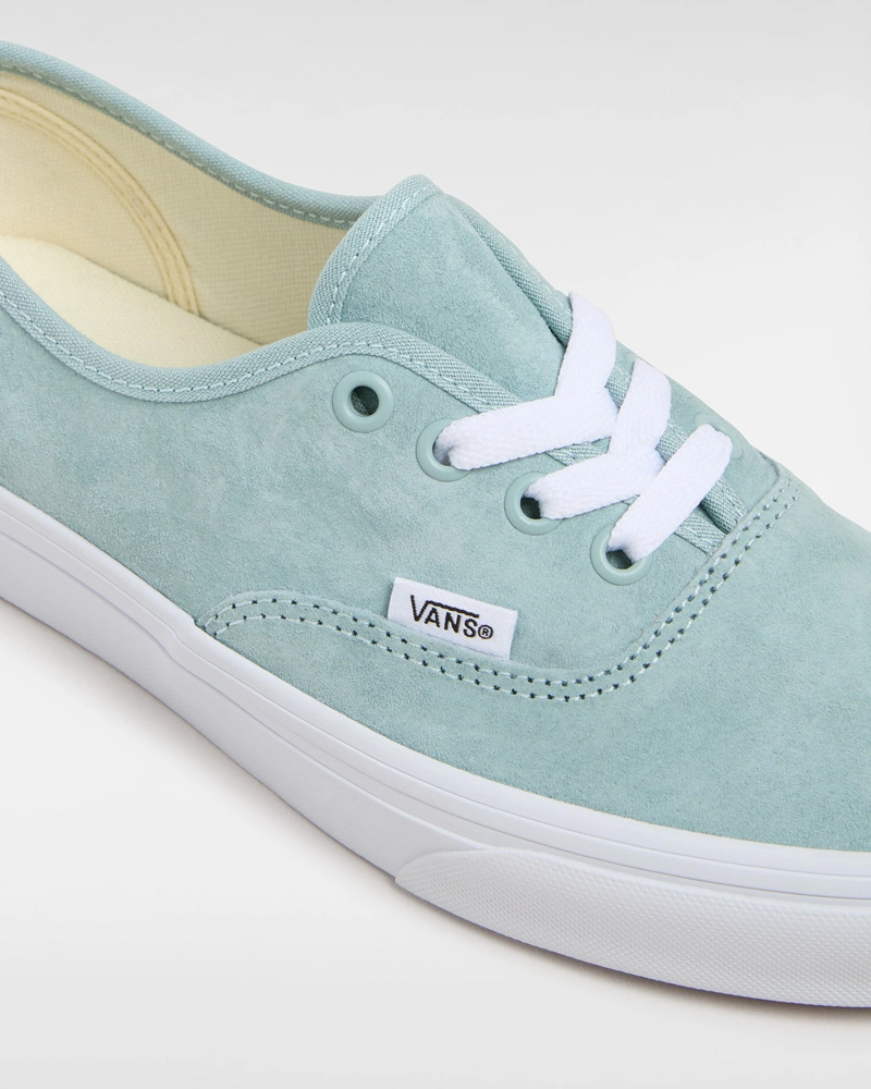 VANS - נעלי סניקרס Authentic – V00CRTM8I – pig-suede-gray-mist – 3