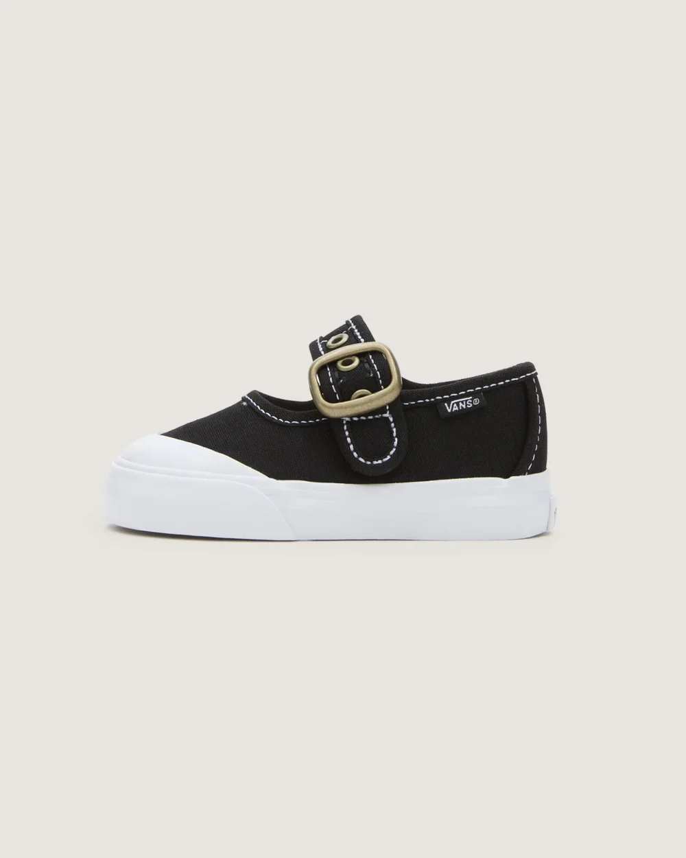 VANS - נעלי תינוקות Mary Jane – V00CRY6BT – black-true-white – 1