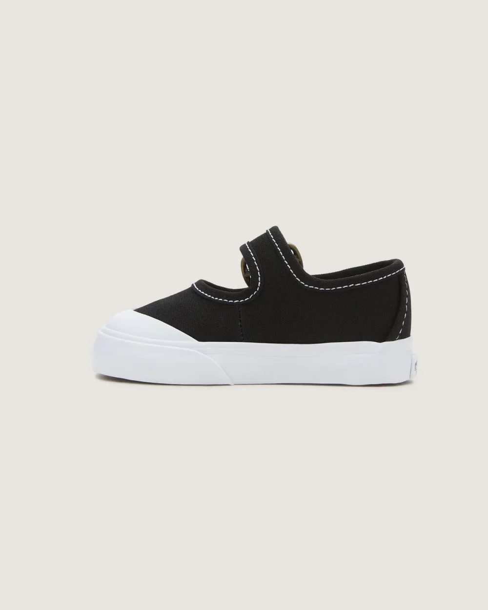 VANS - נעלי תינוקות Mary Jane – V00CRY6BT – black-true-white – 4