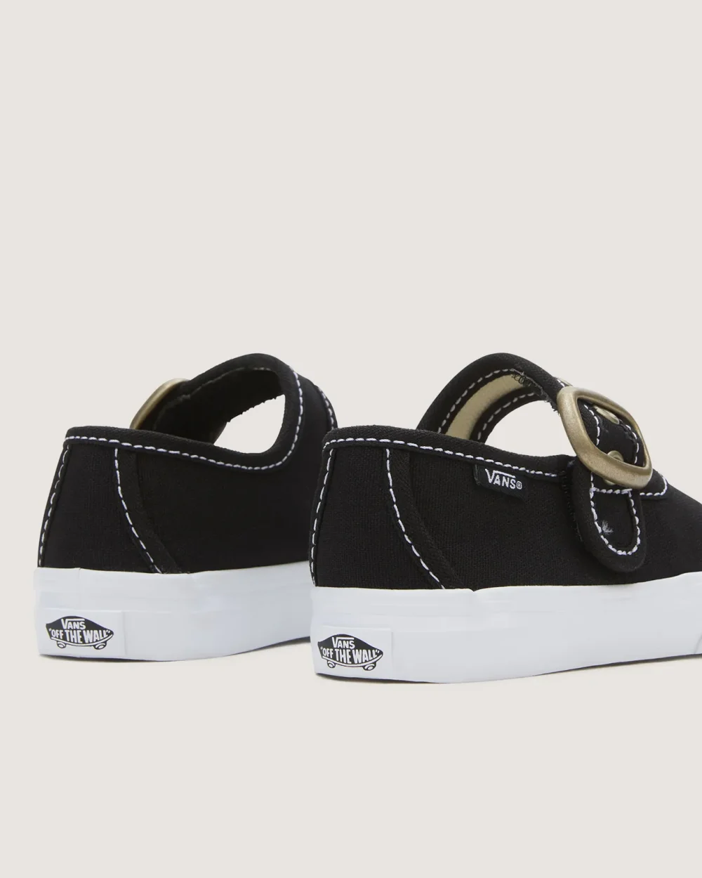 VANS - נעלי תינוקות Mary Jane – V00CRY6BT – black-true-white – 6