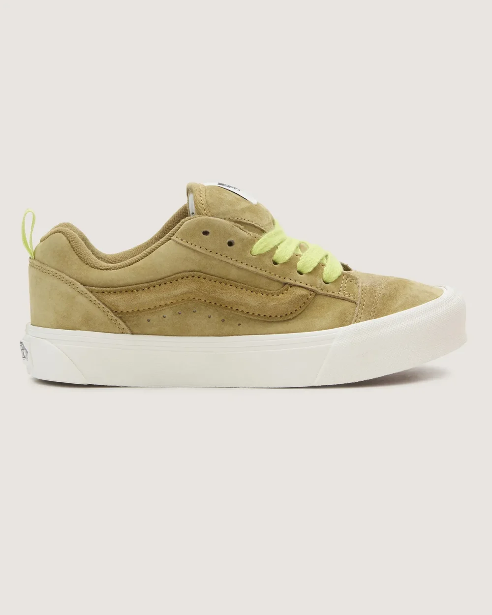 VANS - נעלי סניקרס Knu Skool – V00CS05QJ – golden-hour-antelope – 1