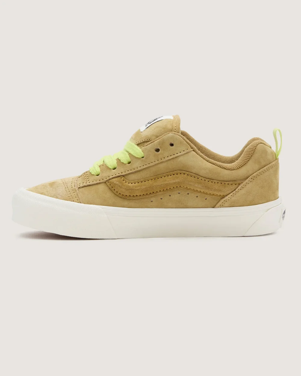 VANS - נעלי סניקרס Knu Skool – V00CS05QJ – golden-hour-antelope – 1