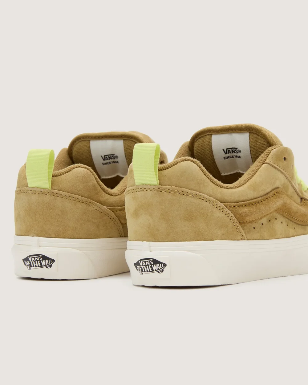 VANS - נעלי סניקרס Knu Skool – V00CS05QJ – golden-hour-antelope – 4