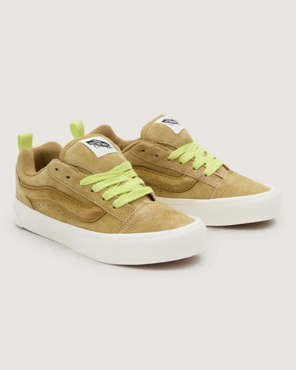 VANS - נעלי סניקרס Knu Skool – V00CS05QJ – golden-hour-antelope – 2