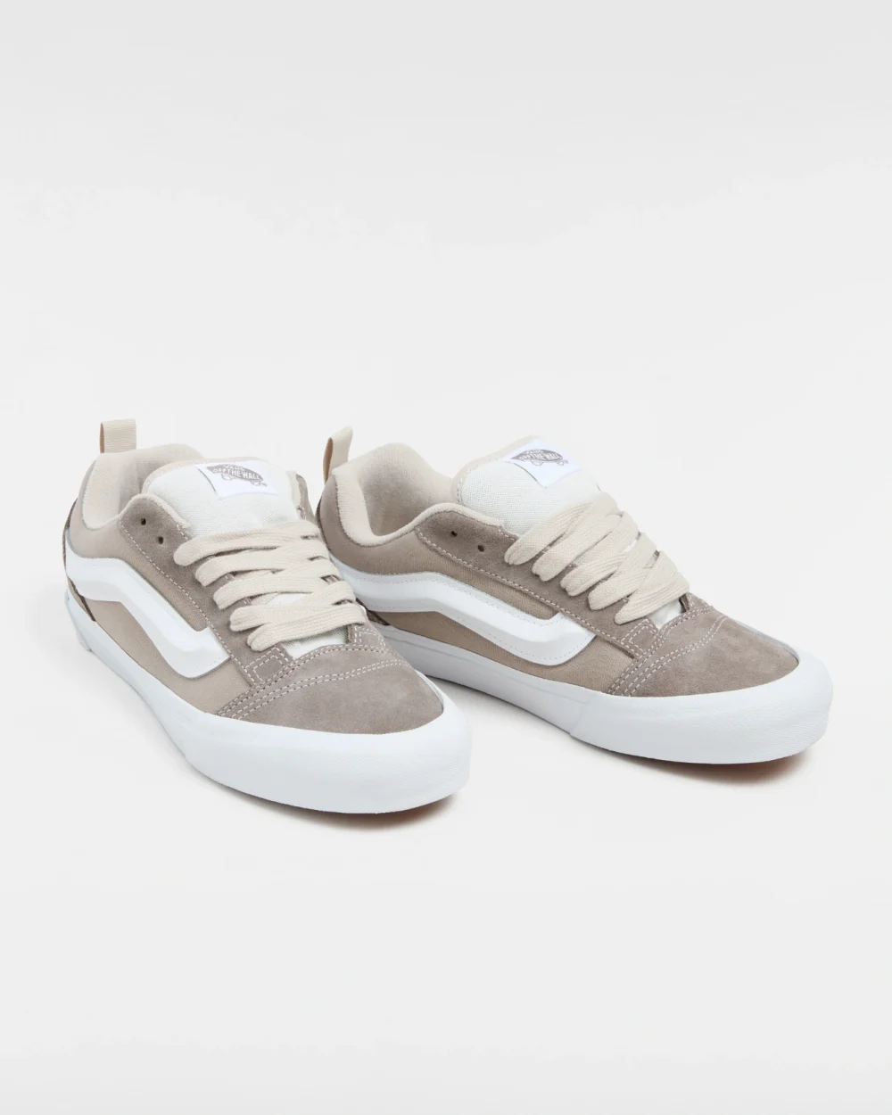 VANS - נעלי סניקרס Knu Skool – V00CS0BGG – mesh-gray-multi – 1