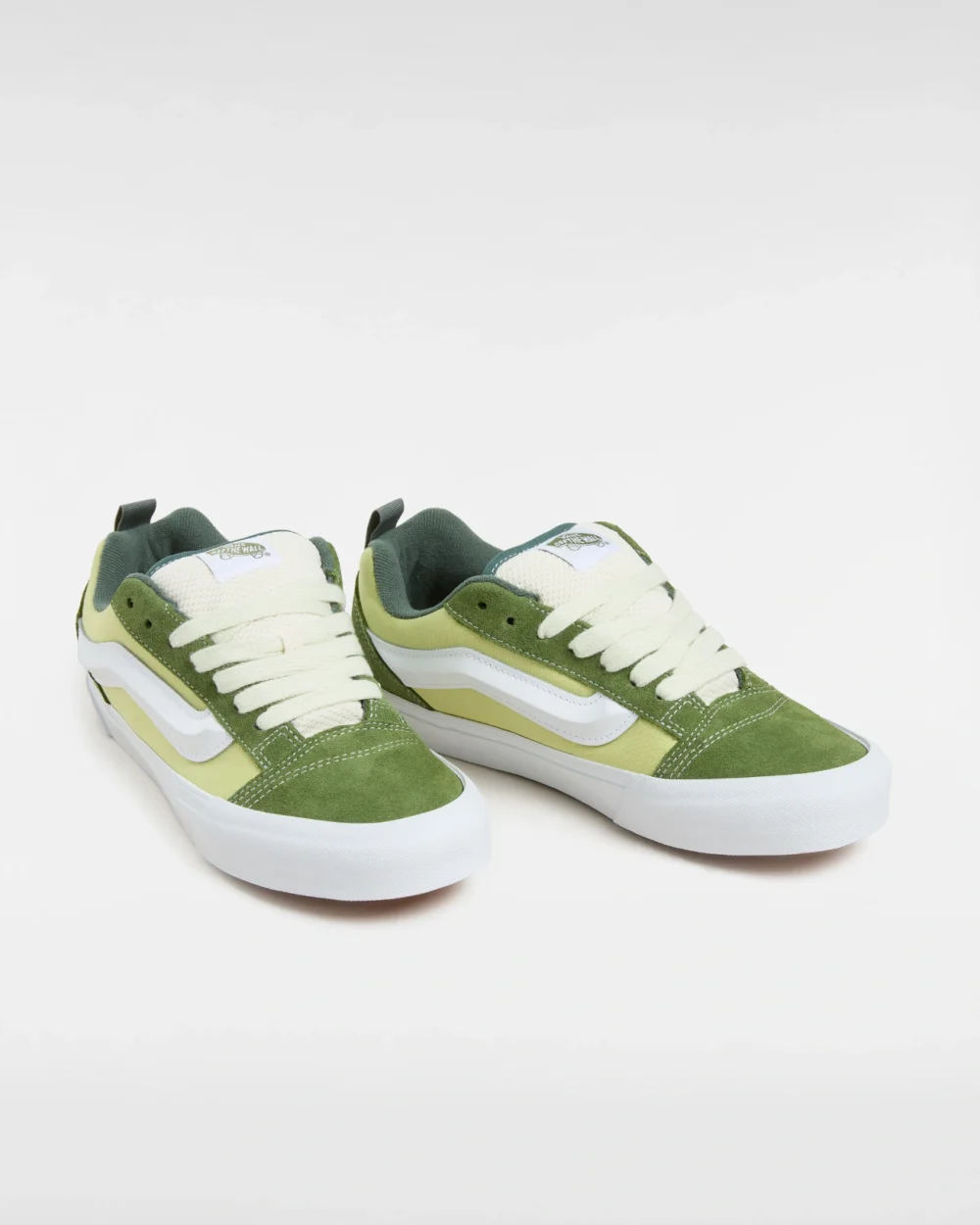 VANS - נעלי סניקרס Knu Skool – V00CS0BGK – mesh-green-multi – 1