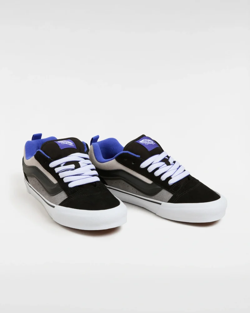 VANS - נעלי סניקרס Knu Skool – V00CS0BMV – track-pack-black-multi – 1