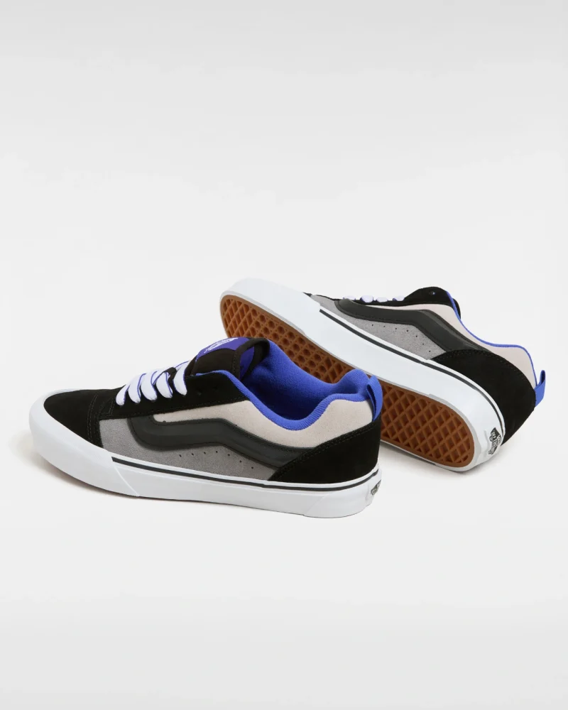 VANS - נעלי סניקרס Knu Skool – V00CS0BMV – track-pack-black-multi – 2