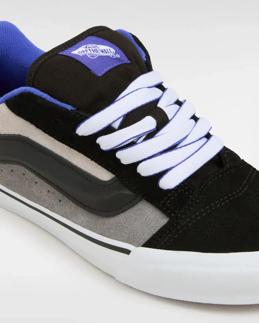 VANS - נעלי סניקרס Knu Skool – V00CS0BMV – track-pack-black-multi – 3