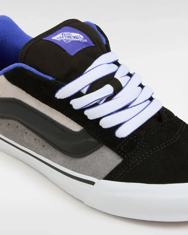VANS - נעלי סניקרס Knu Skool – V00CS0BMV – track-pack-black-multi – 3