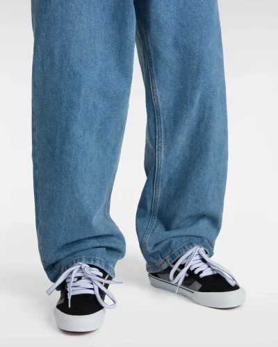 VANS - נעלי סניקרס Knu Skool – V00CS0BMV – track-pack-black-multi – 4