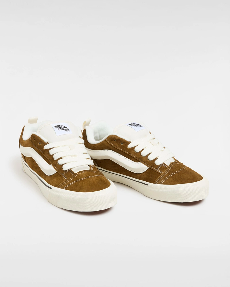 VANS - נעלי סניקרס Knu Skool – V00CS0BRO – pig-suede-brown – 1