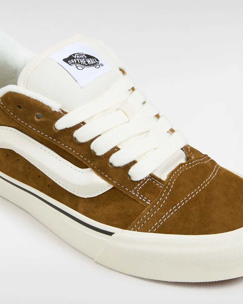 VANS - נעלי סניקרס Knu Skool – V00CS0BRO – pig-suede-brown – 3